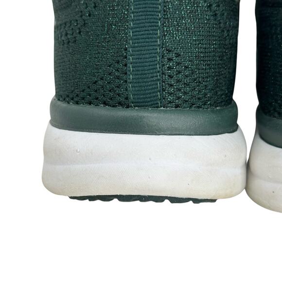 Fabletics The Everthing Sneaker Sparkling Forest Green - LIGHTWEIGHT - Picture 8 of 11